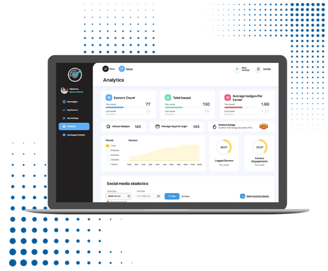 How BadgeCert Platform Work for Issuers
