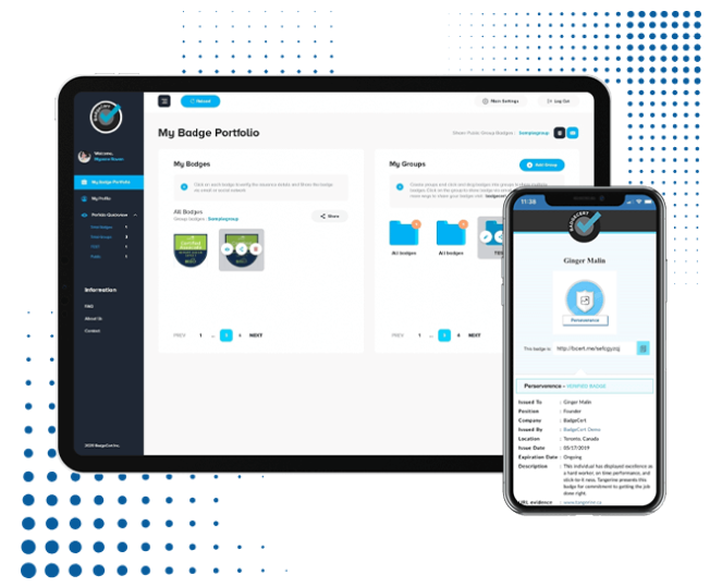 How BadgeCert Platform Work for Earners