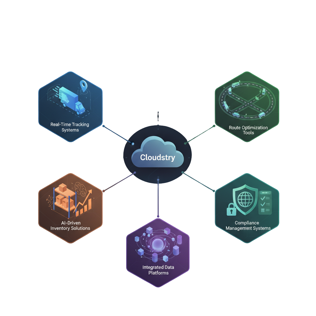 How Cloudstry Helps in Logistic Sector