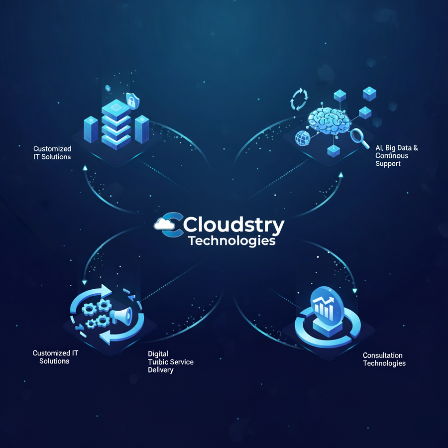 How Cloudstry Helps in Government Sector